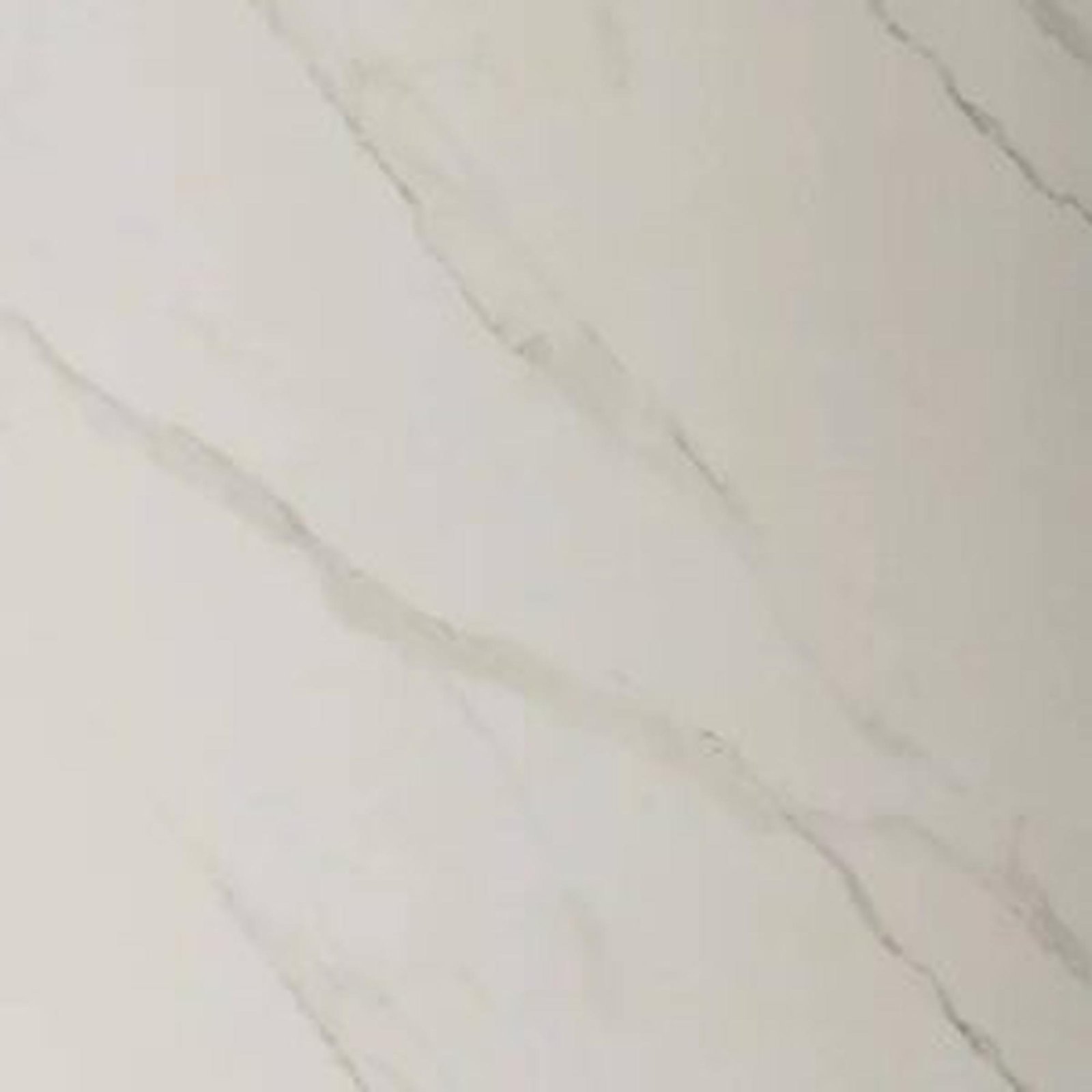 PVC Marmer Plaat Hoogglans Flexibel – Calacatta Statuario Wit Grijs