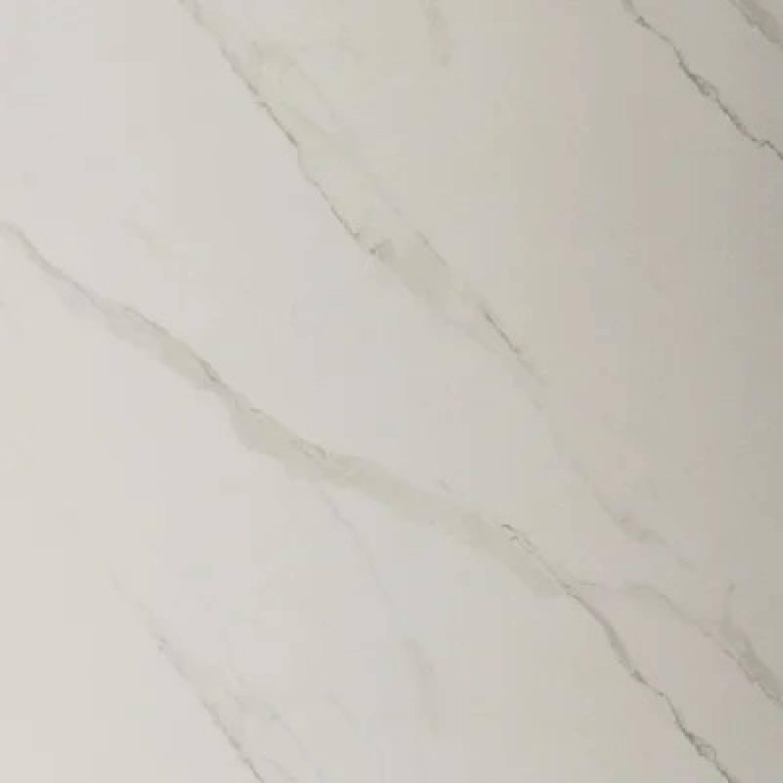 PVC Marmer Plaat Hoogglans Flexibel – Calacatta Statuario Wit Grijs