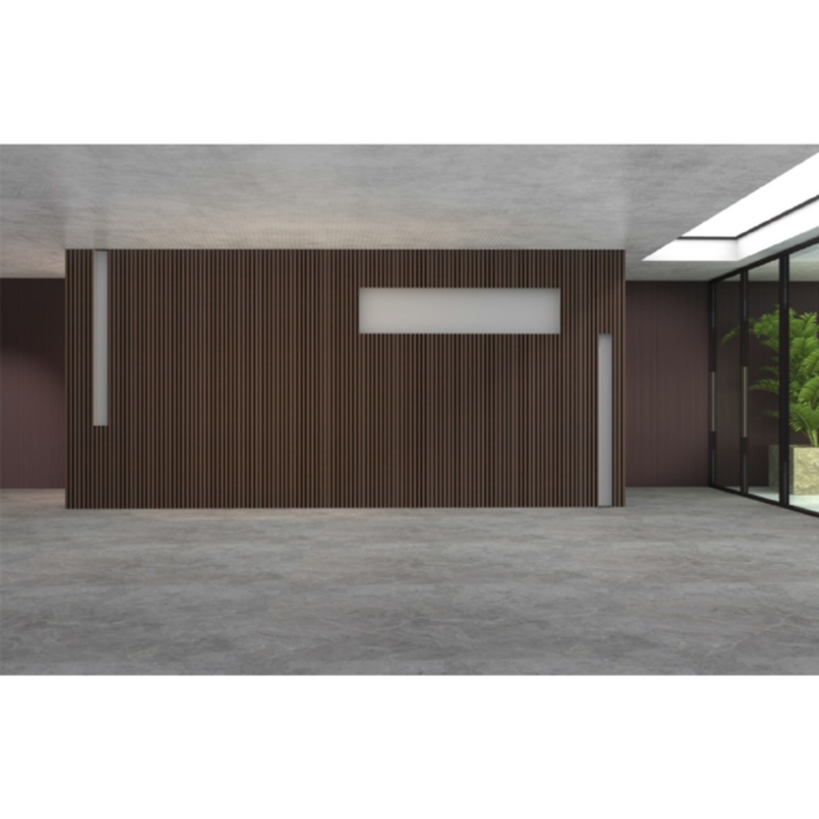 Smoked oak Akoestisch Paneel