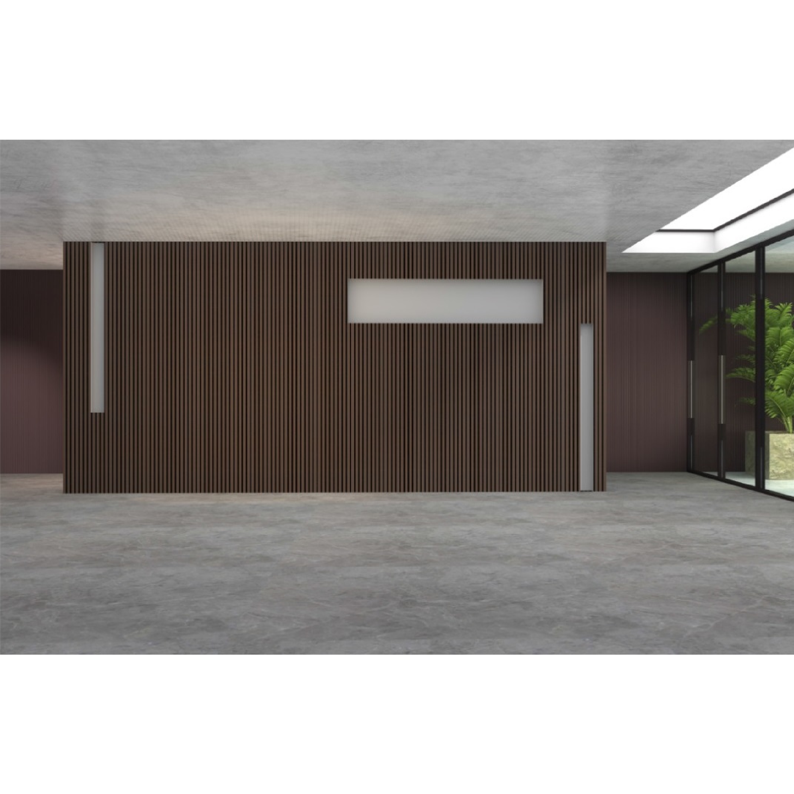 Smoked oak Akoestisch Paneel