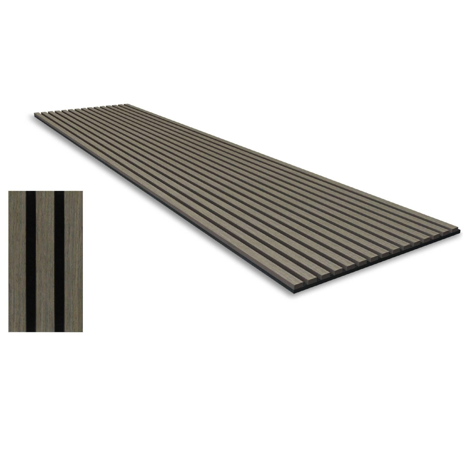 Akoestisch Paneel - Slner Oak - 275 x 60 x 1.8cm