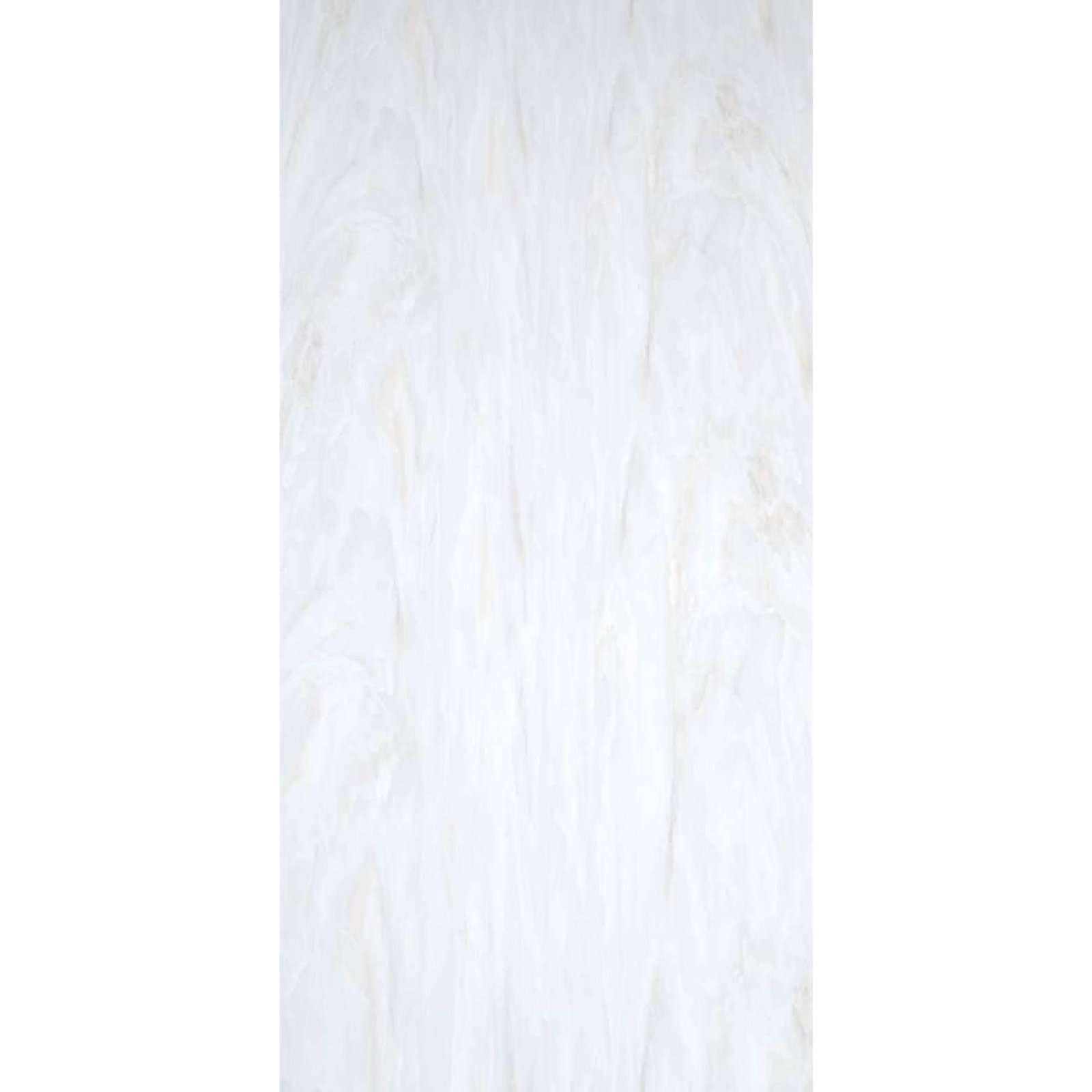 PVC Wandpaneel – Creamy White (122x280x0,3 cm)