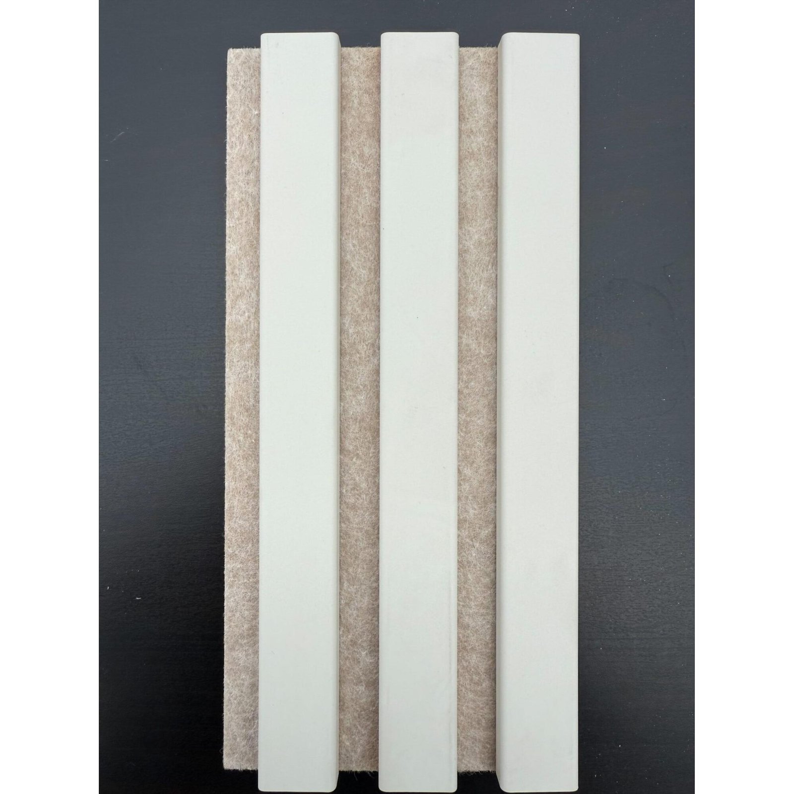 Akoestisch Paneel - Beige - 275 x 60 x 1.8cm