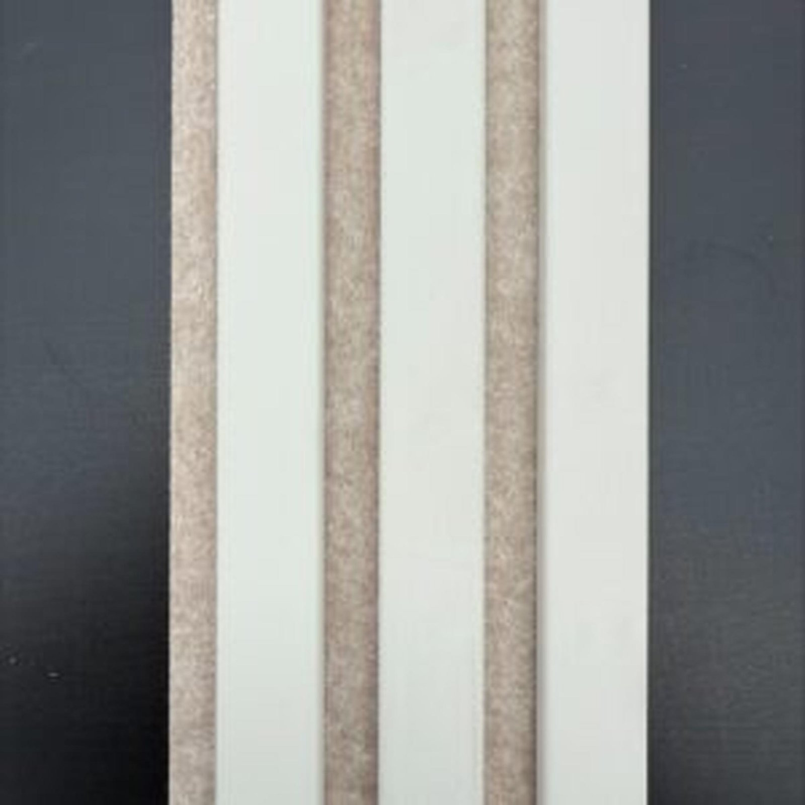 Akoestisch Paneel - Beige - 275 x 60 x 1.8cm