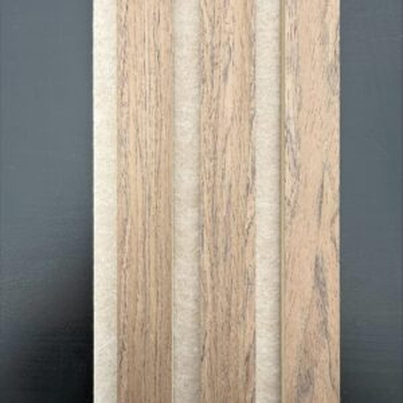 Akoestisch Paneel - Walnut Beige - 275 x 60 x 1.8cm