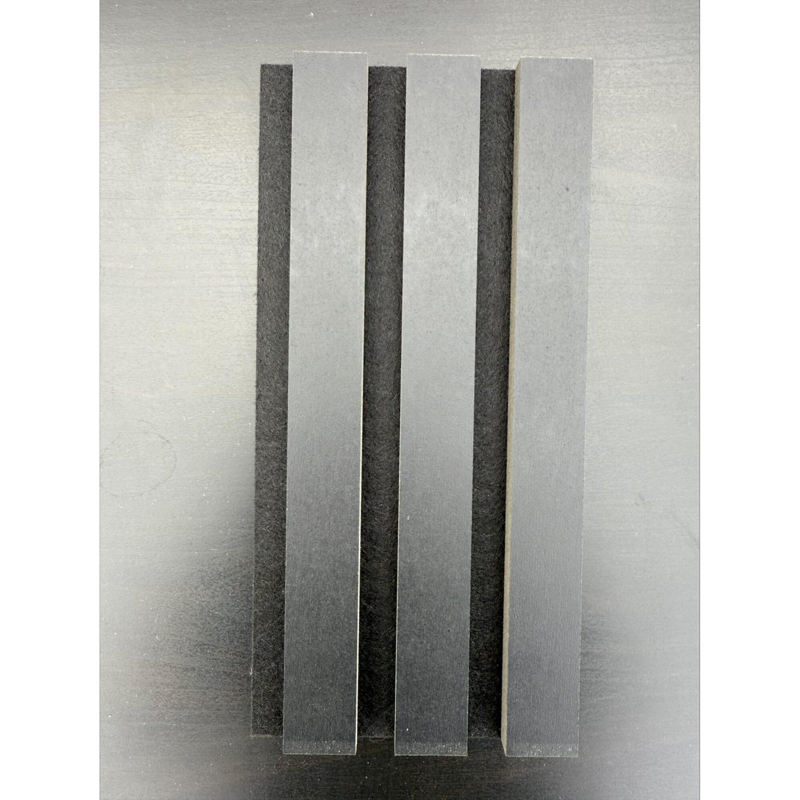 Akoestisch Paneel - Black Painted - 275 x 60 x 1.8cm