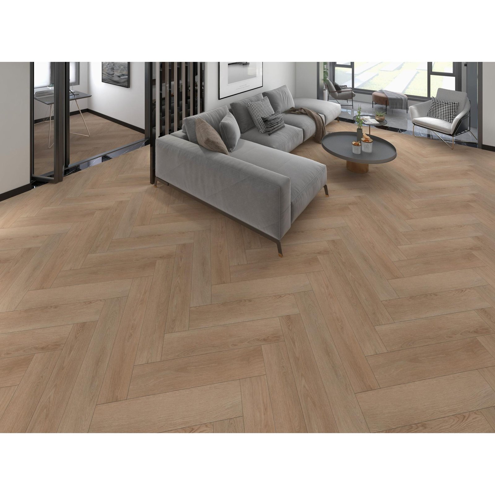 Canyon Oak Visgraat Click