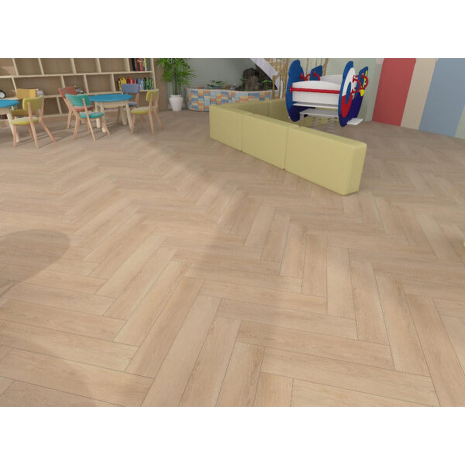 Desert Oak Visgraat Click