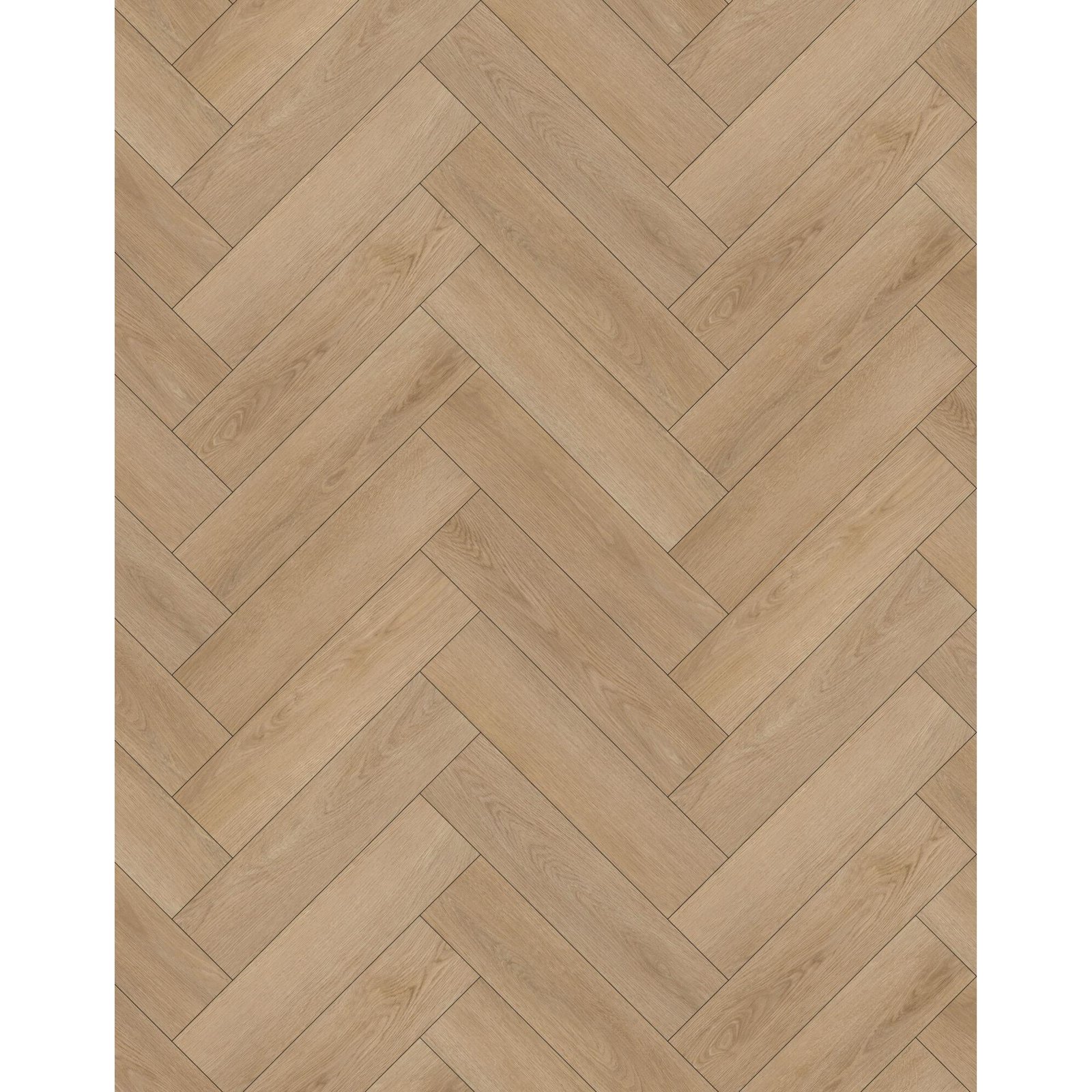 Cambridge Oak Visgraat Click