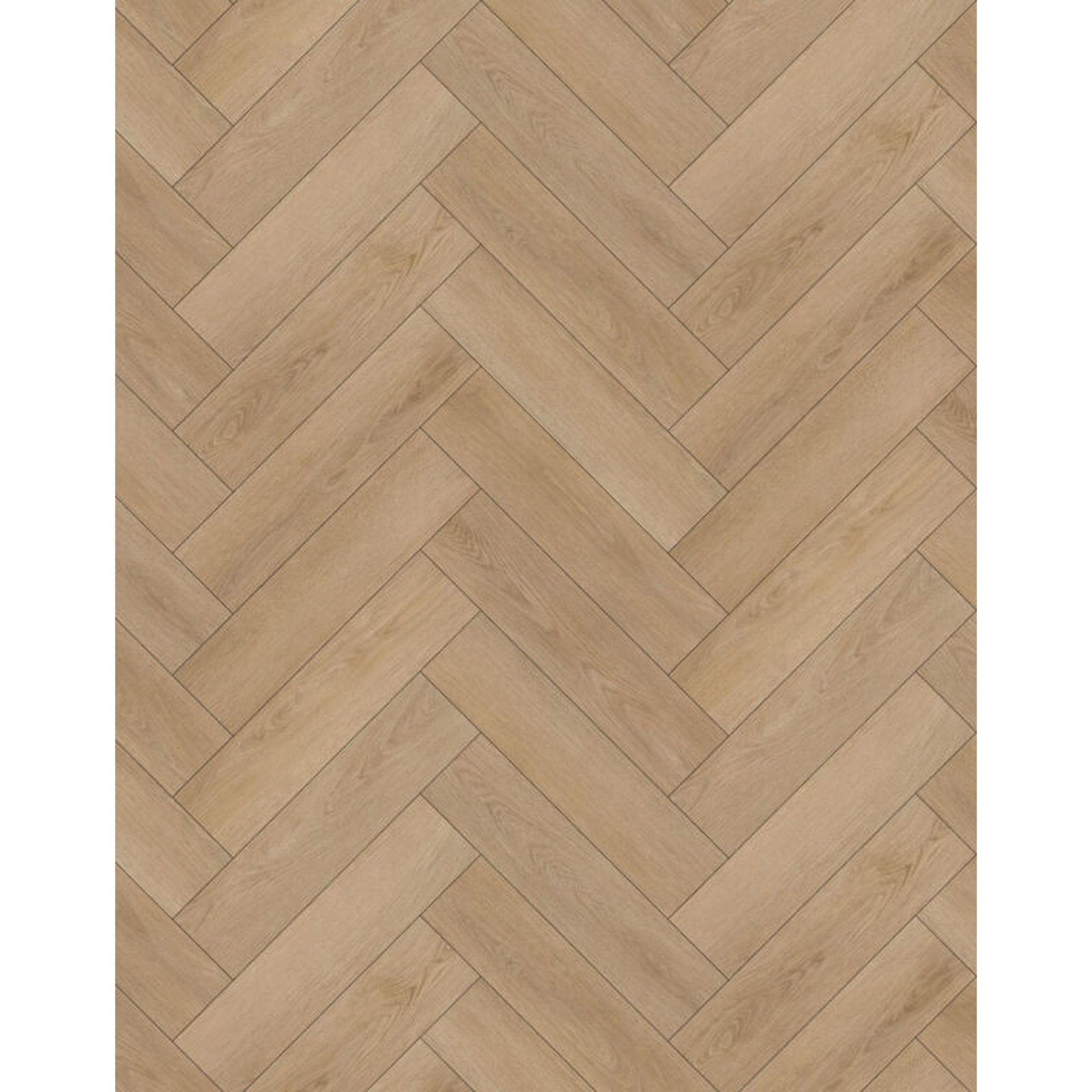 Cambridge Oak Visgraat Click