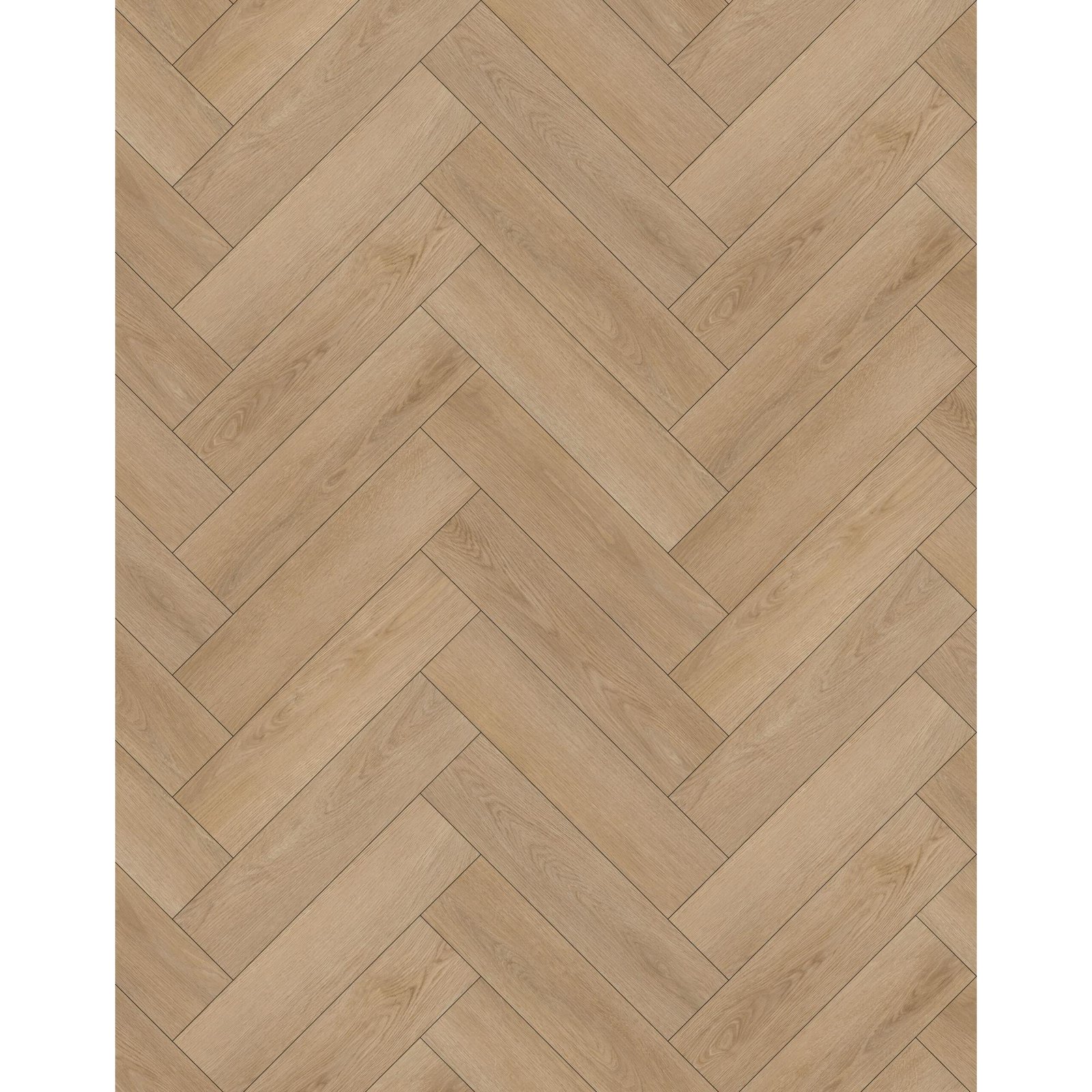 Cambridge Oak Visgraat Click